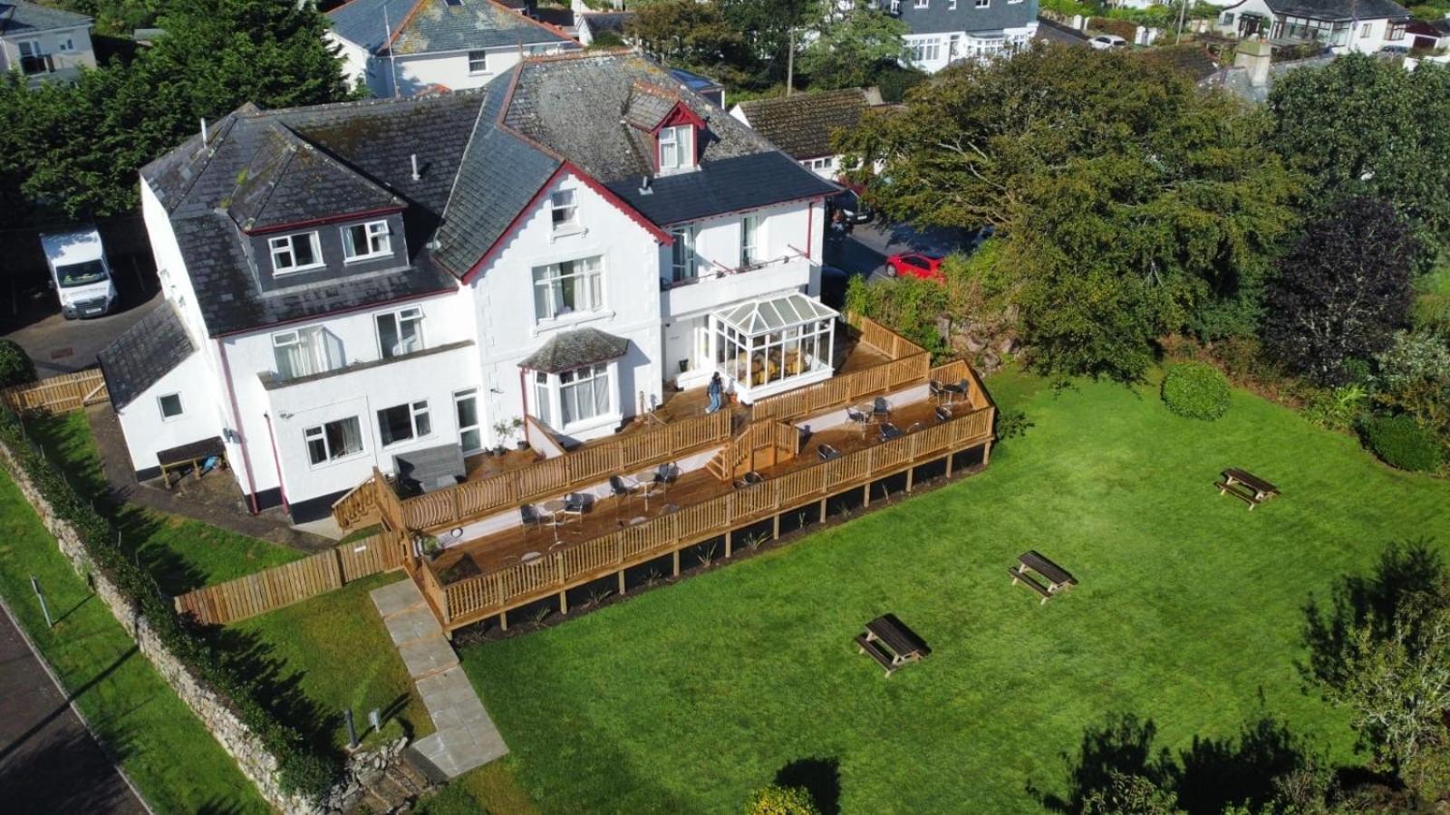 St Merryn Hotell Carbis Bay Eksteriør bilde