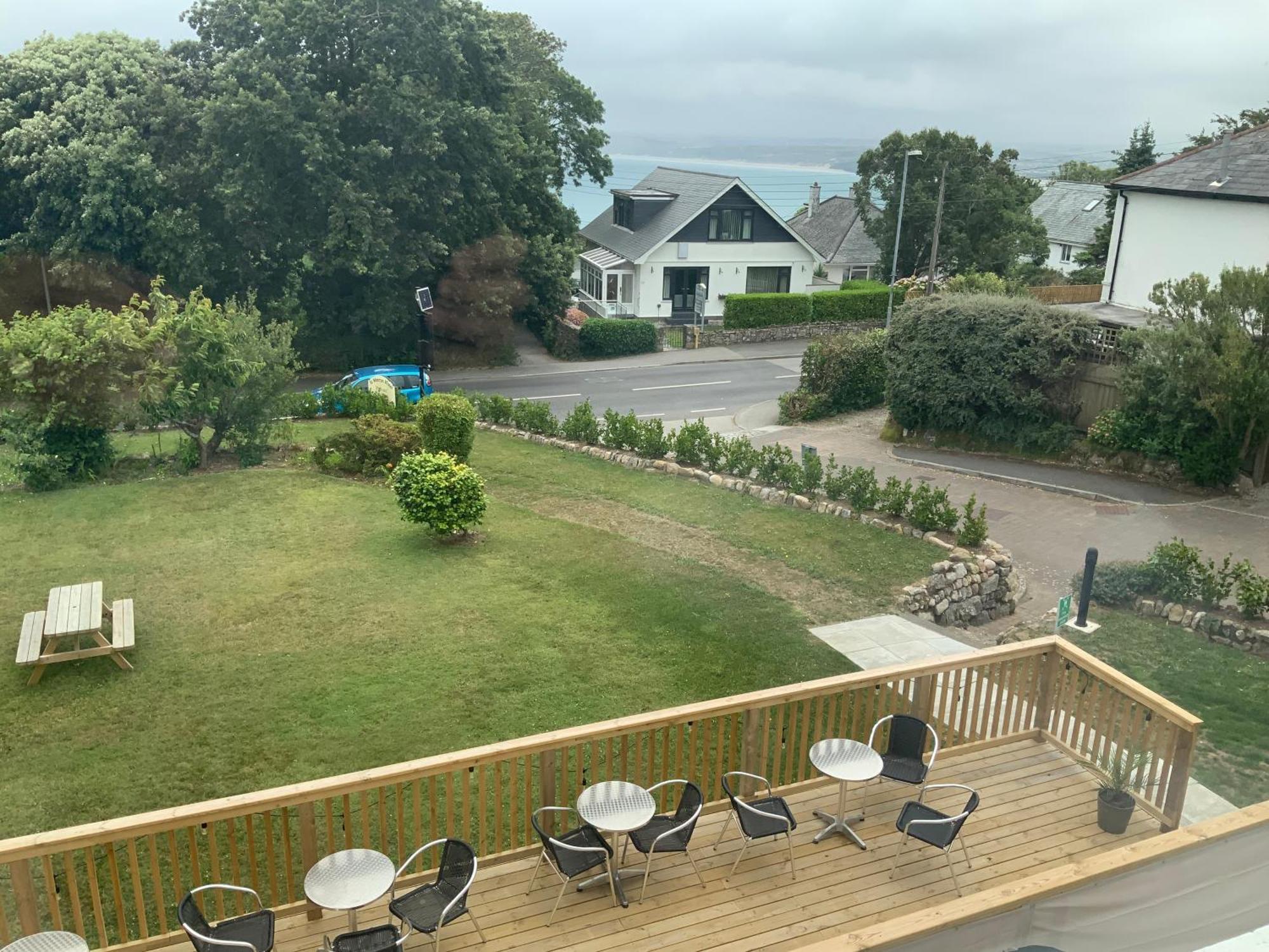 St Merryn Hotell Carbis Bay Eksteriør bilde